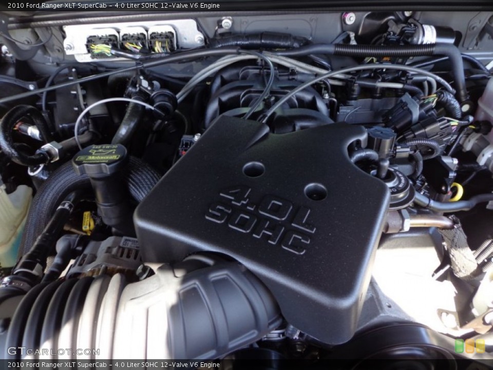 4.0 Liter SOHC 12-Valve V6 Engine for the 2010 Ford Ranger #77428758