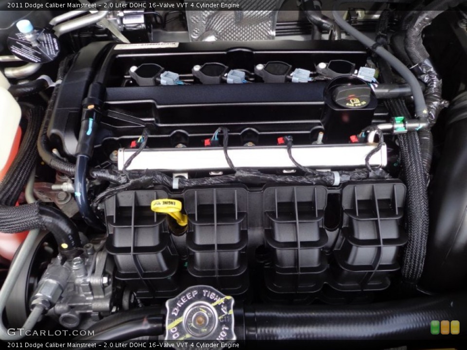 2.0 Liter DOHC 16-Valve VVT 4 Cylinder Engine for the 2011 Dodge Caliber #77429151