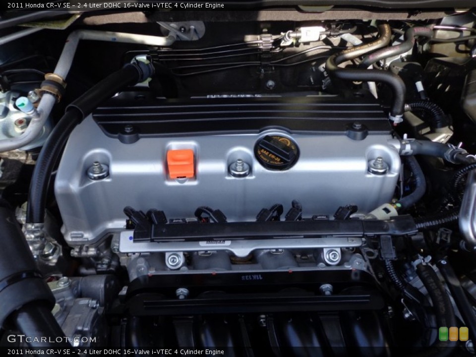 2.4 Liter DOHC 16-Valve i-VTEC 4 Cylinder Engine for the 2011 Honda CR-V #77430858
