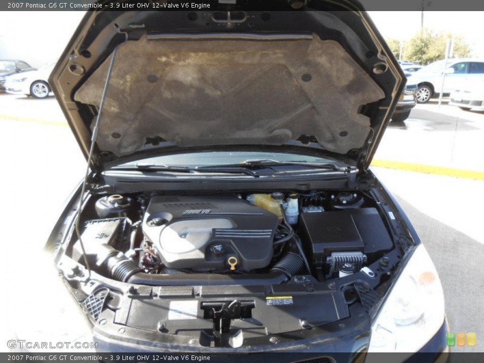 3.9 Liter OHV 12-Valve V6 Engine for the 2007 Pontiac G6 #77430861