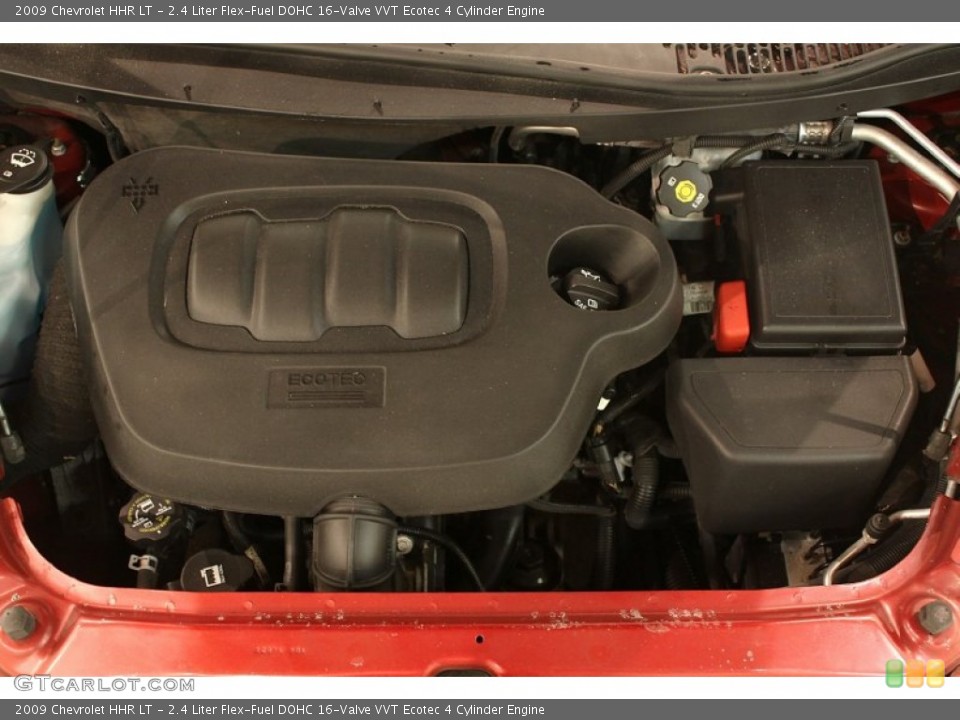 2.4 Liter Flex-Fuel DOHC 16-Valve VVT Ecotec 4 Cylinder Engine for the 2009 Chevrolet HHR #77442160