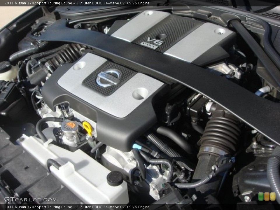 3.7 Liter DOHC 24-Valve CVTCS V6 Engine for the 2011 Nissan 370Z #77443136