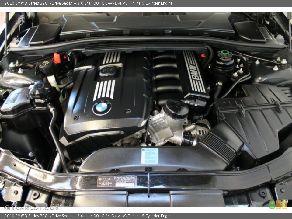 3.0 Liter DOHC 24-Valve VVT Inline 6 Cylinder Engine for the 2010 BMW 3 Series #77445864