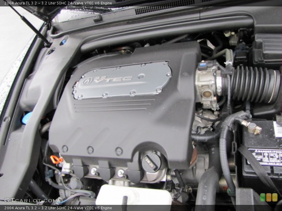3.2 Liter SOHC 24-Valve VTEC V6 Engine for the 2004 Acura TL #77448657