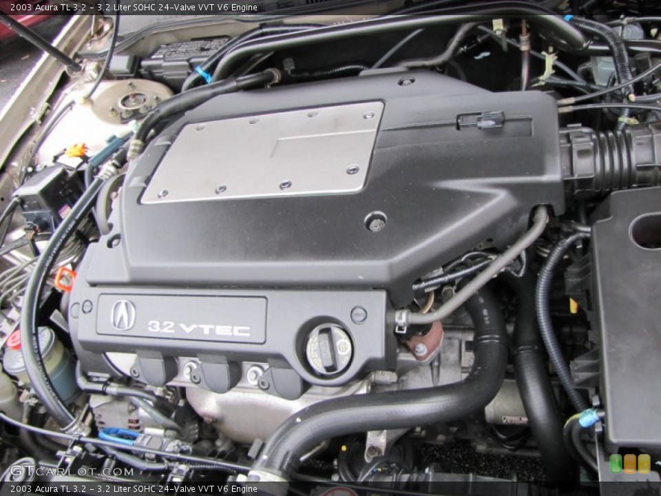 3.2 Liter SOHC 24-Valve VVT V6 Engine for the 2003 Acura TL #77448854