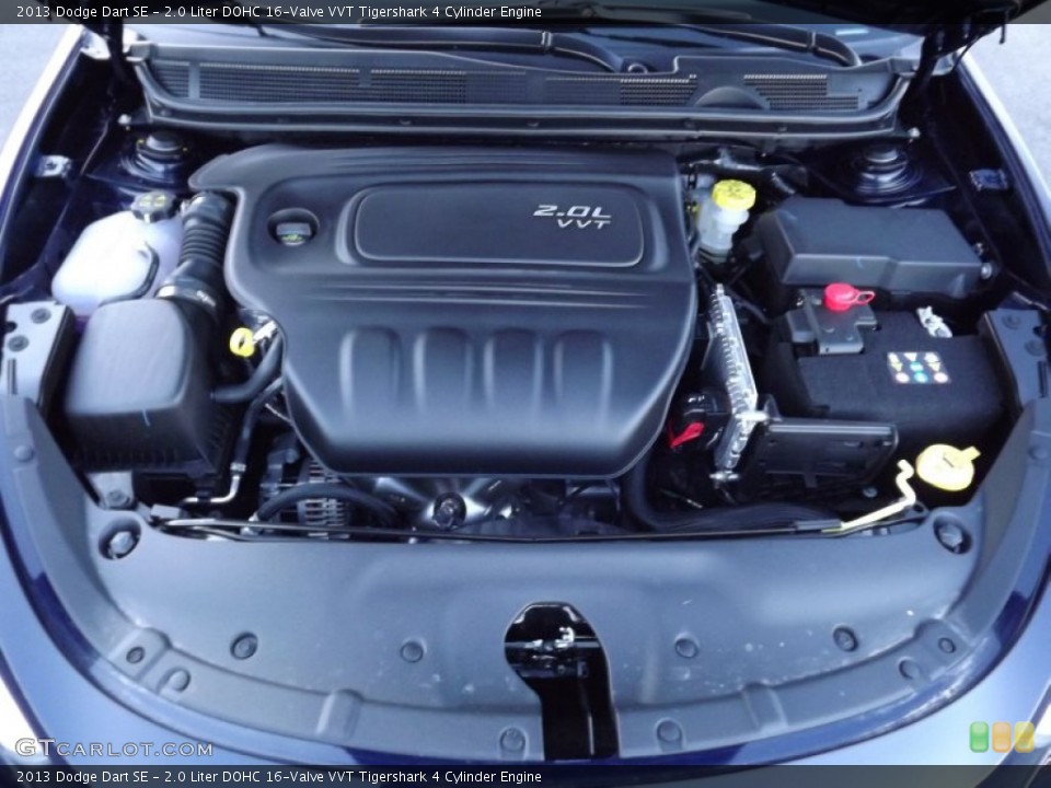 2.0 Liter DOHC 16-Valve VVT Tigershark 4 Cylinder Engine for the 2013 Dodge Dart #77450979