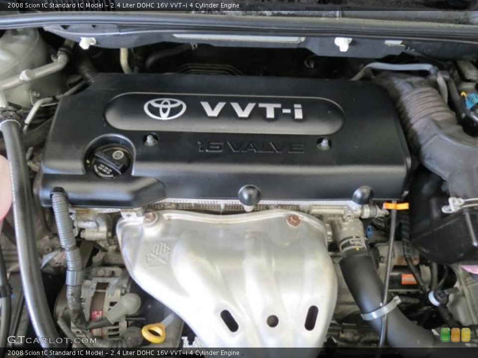 2.4 Liter DOHC 16V VVT-i 4 Cylinder Engine for the 2008 Scion tC #77451783