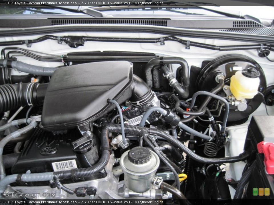 2.7 Liter DOHC 16-Valve VVT-i 4 Cylinder Engine for the 2012 Toyota Tacoma #77452227