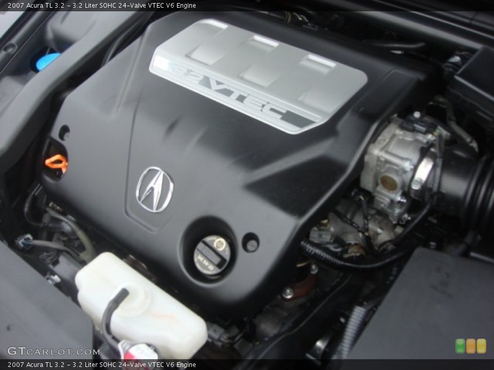 3.2 Liter SOHC 24-Valve VTEC V6 Engine for the 2007 Acura TL #77454888