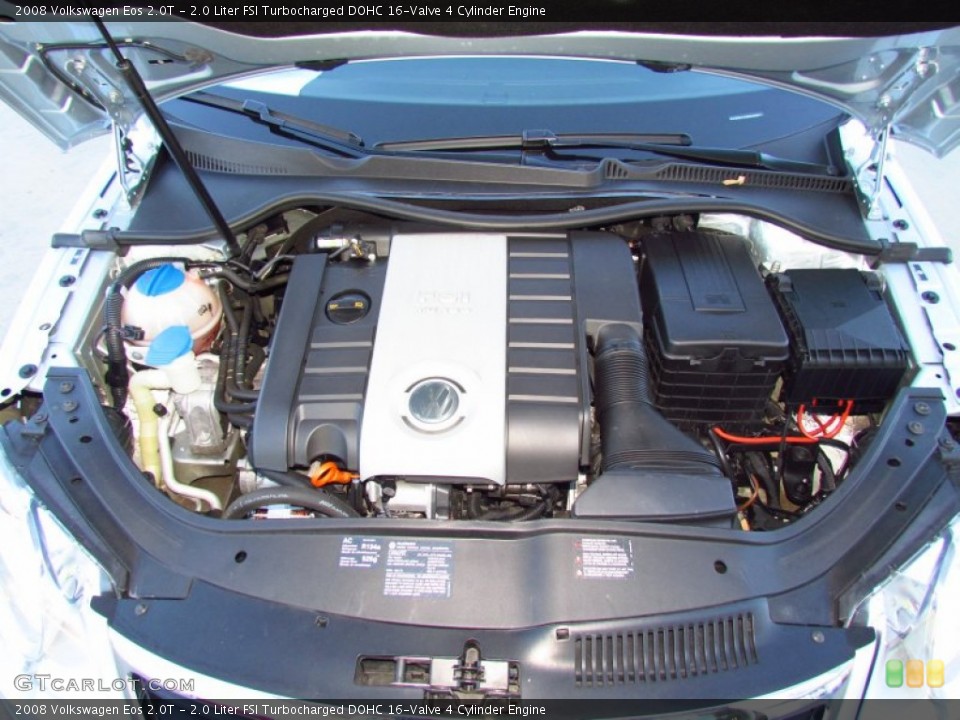 2.0 Liter FSI Turbocharged DOHC 16-Valve 4 Cylinder Engine for the 2008 Volkswagen Eos #77456169