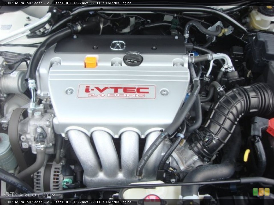 2.4 Liter DOHC 16-Valve i-VTEC 4 Cylinder Engine for the 2007 Acura TSX #77458216