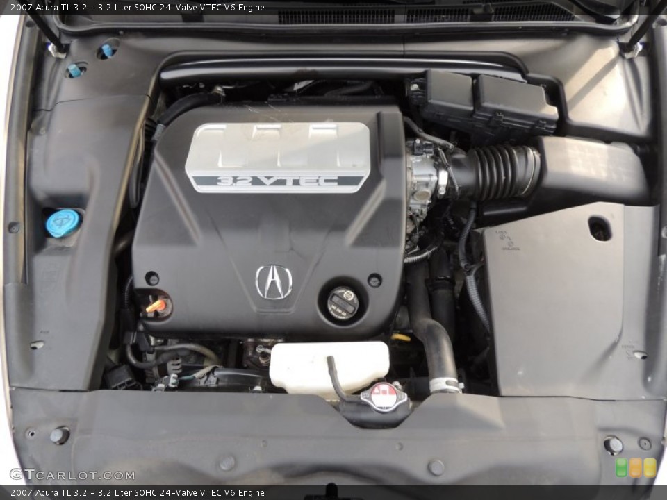 3.2 Liter SOHC 24-Valve VTEC V6 Engine for the 2007 Acura TL #77461485