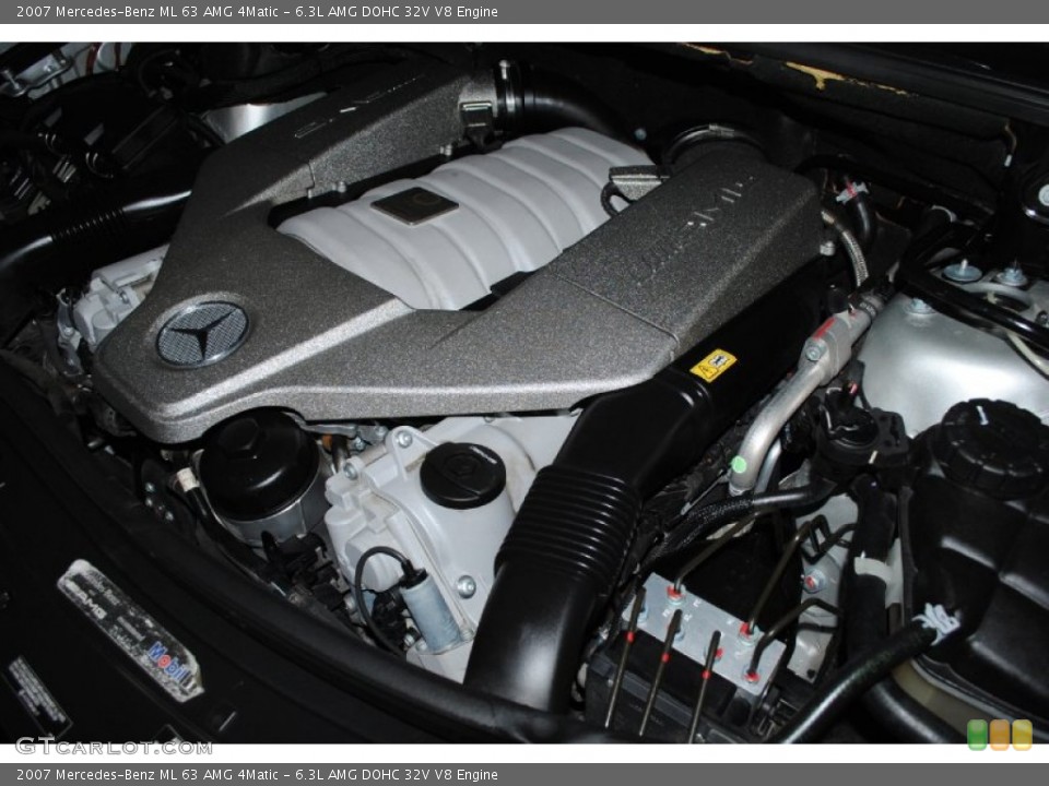 6.3L AMG DOHC 32V V8 Engine for the 2007 Mercedes-Benz ML #77465790