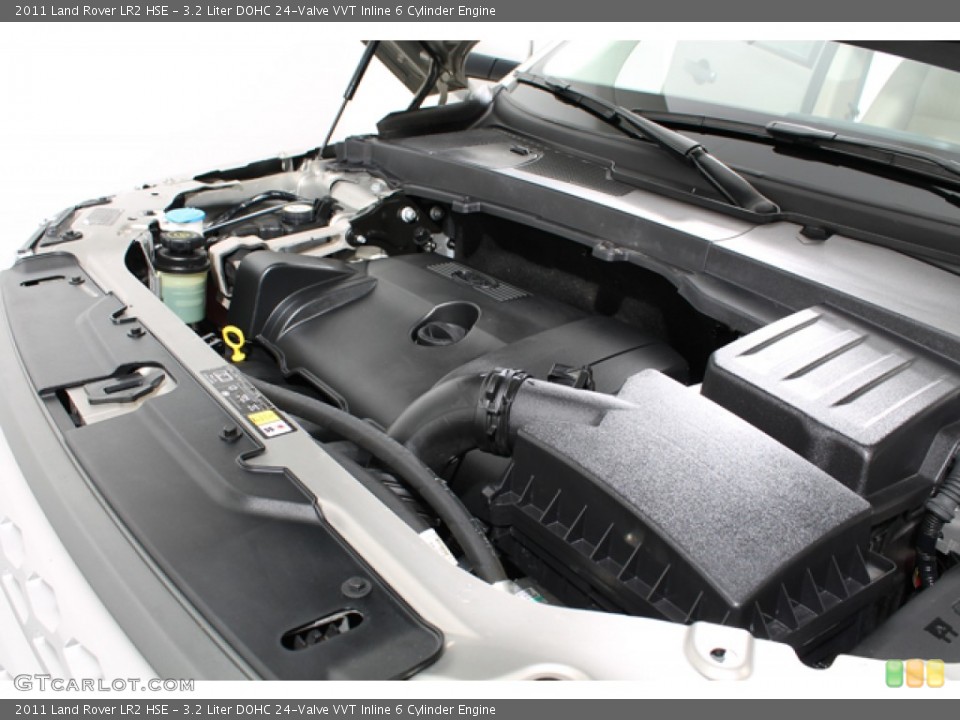 3.2 Liter DOHC 24-Valve VVT Inline 6 Cylinder Engine for the 2011 Land Rover LR2 #77469051