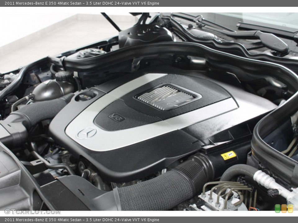 3.5 Liter DOHC 24-Valve VVT V6 Engine for the 2011 Mercedes-Benz E #77469647