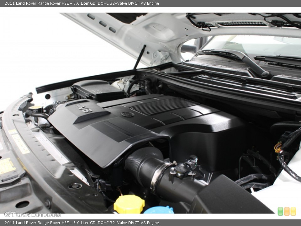 5.0 Liter GDI DOHC 32-Valve DIVCT V8 Engine for the 2011 Land Rover Range Rover #77471812