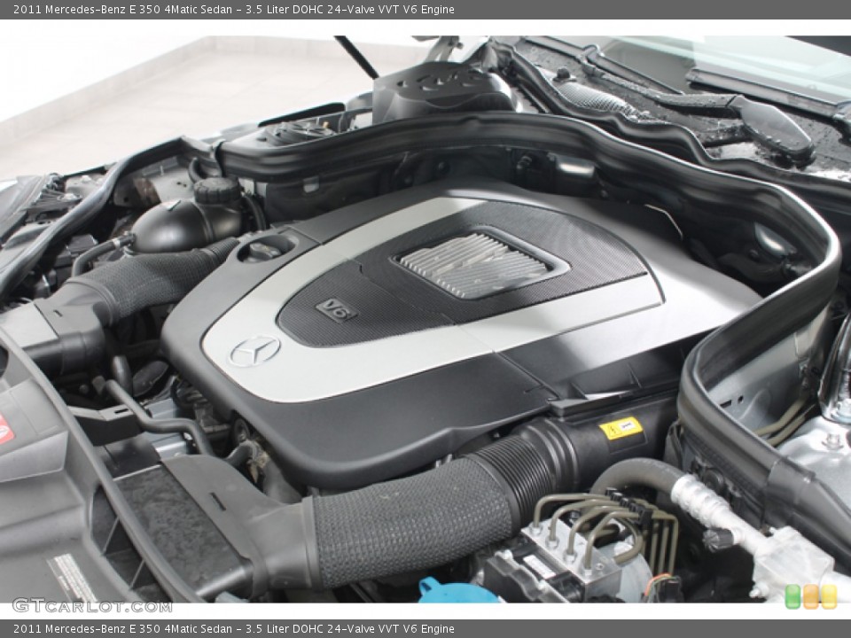 3.5 Liter DOHC 24-Valve VVT V6 Engine for the 2011 Mercedes-Benz E #77472180