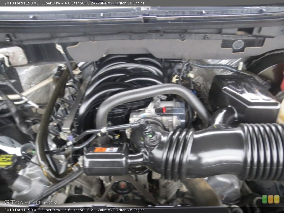 4.6 Liter SOHC 24-Valve VVT Triton V8 Engine for the 2010 Ford F150 #77472671