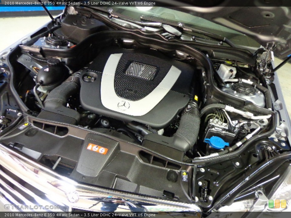 3.5 Liter DOHC 24-Valve VVT V6 Engine for the 2010 Mercedes-Benz E #77473161
