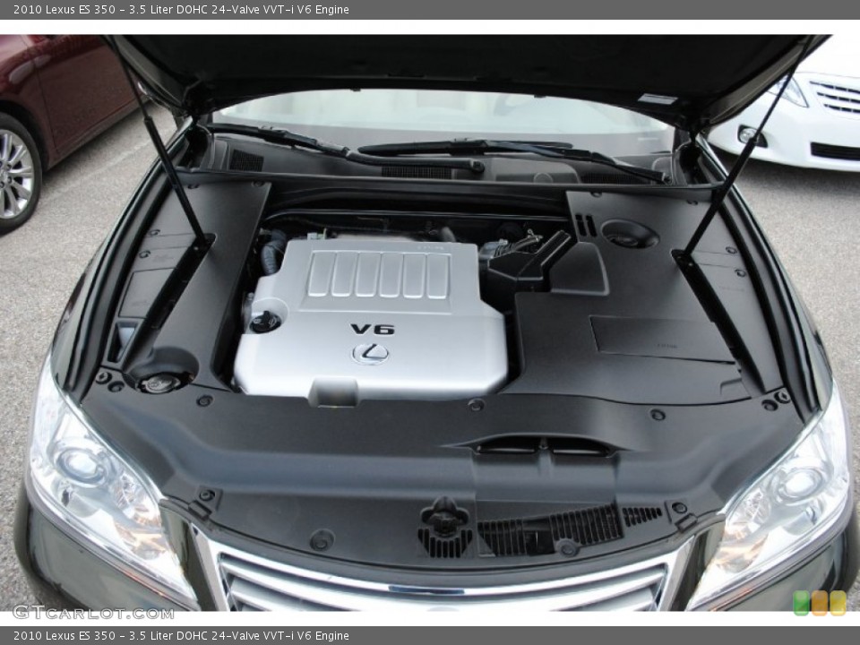 3.5 Liter DOHC 24-Valve VVT-i V6 Engine for the 2010 Lexus ES #77476406