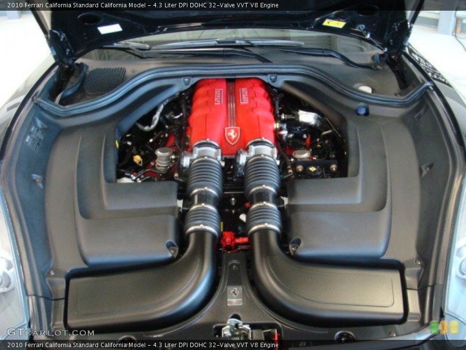 4.3 Liter DPI DOHC 32-Valve VVT V8 Engine for the 2010 Ferrari California #77479724