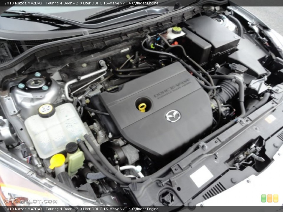 2.0 Liter DOHC 16-Valve VVT 4 Cylinder Engine for the 2010 Mazda MAZDA3 #77480570