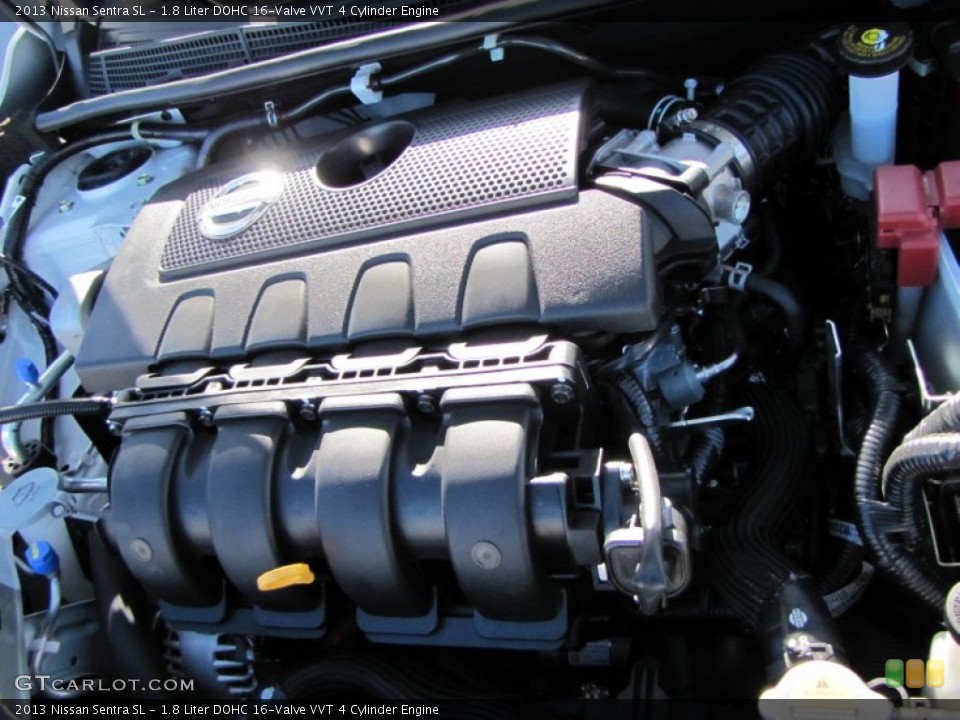 1.8 Liter DOHC 16-Valve VVT 4 Cylinder Engine for the 2013 Nissan Sentra #77480939
