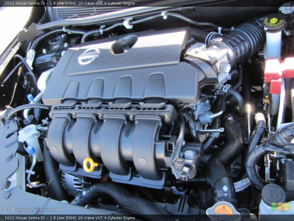 1.8 Liter DOHC 16-Valve VVT 4 Cylinder Engine for the 2013 Nissan Sentra #77481341