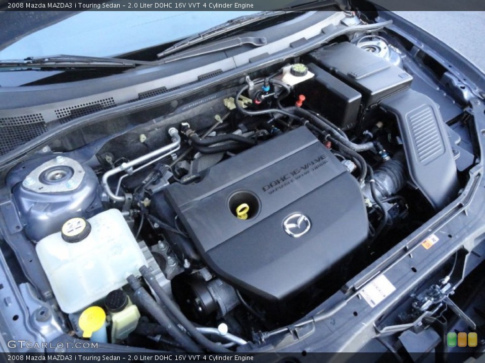 2.0 Liter DOHC 16V VVT 4 Cylinder Engine for the 2008 Mazda MAZDA3 #77482166