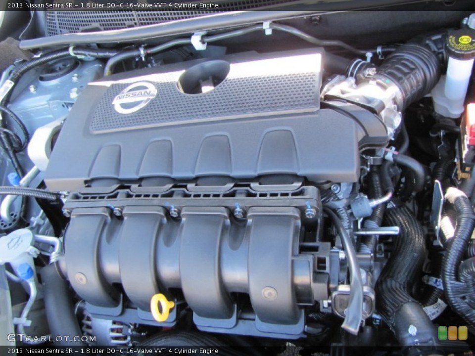 1.8 Liter DOHC 16-Valve VVT 4 Cylinder Engine for the 2013 Nissan Sentra #77482187
