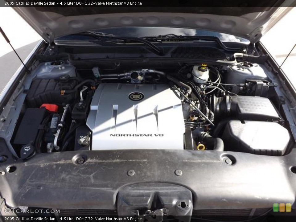 4.6 Liter DOHC 32-Valve Northstar V8 Engine for the 2005 Cadillac DeVille #77485173