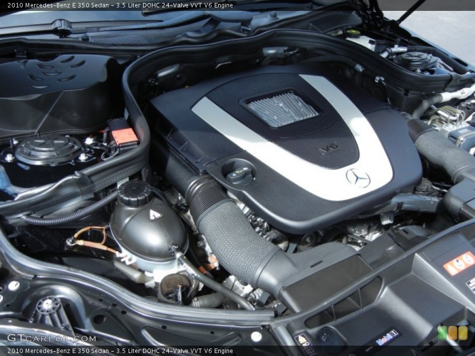 3.5 Liter DOHC 24-Valve VVT V6 Engine for the 2010 Mercedes-Benz E #77485412
