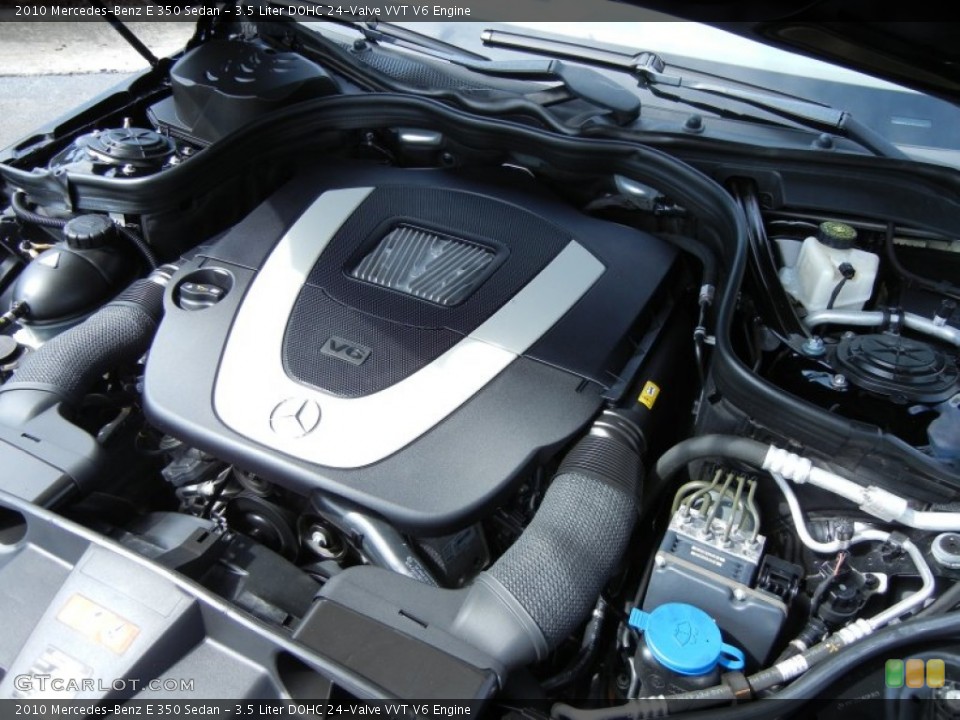 3.5 Liter DOHC 24-Valve VVT V6 Engine for the 2010 Mercedes-Benz E #77485442