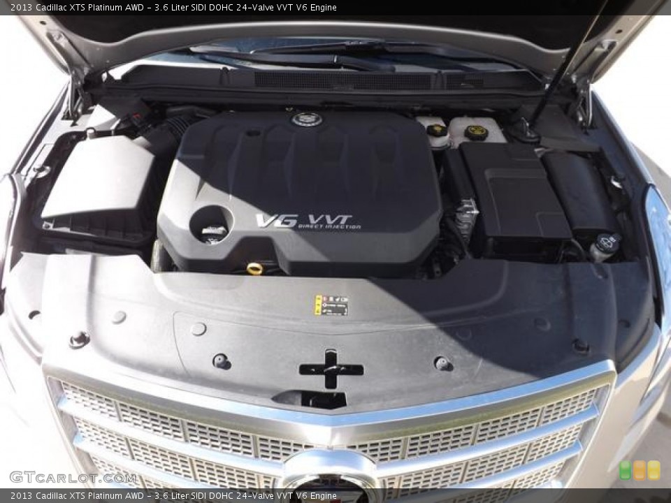 3.6 Liter SIDI DOHC 24-Valve VVT V6 Engine for the 2013 Cadillac XTS #77487905