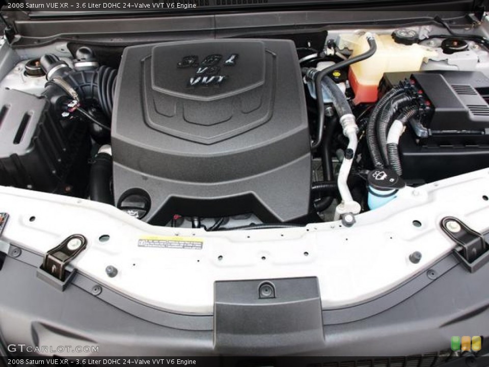 3.6 Liter DOHC 24-Valve VVT V6 Engine for the 2008 Saturn VUE #77492462