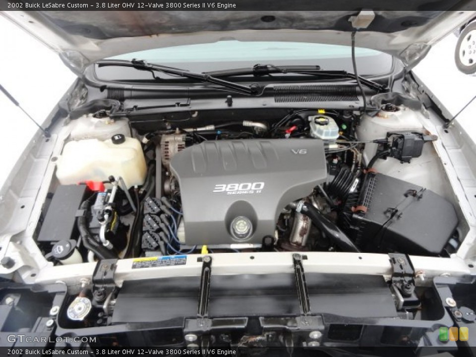 3.8 Liter OHV 12-Valve 3800 Series II V6 Engine for the 2002 Buick LeSabre #77496800