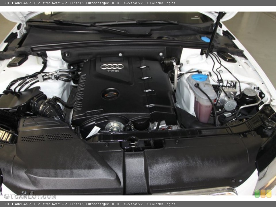 2.0 Liter FSI Turbocharged DOHC 16-Valve VVT 4 Cylinder Engine for the 2011 Audi A4 #77503980