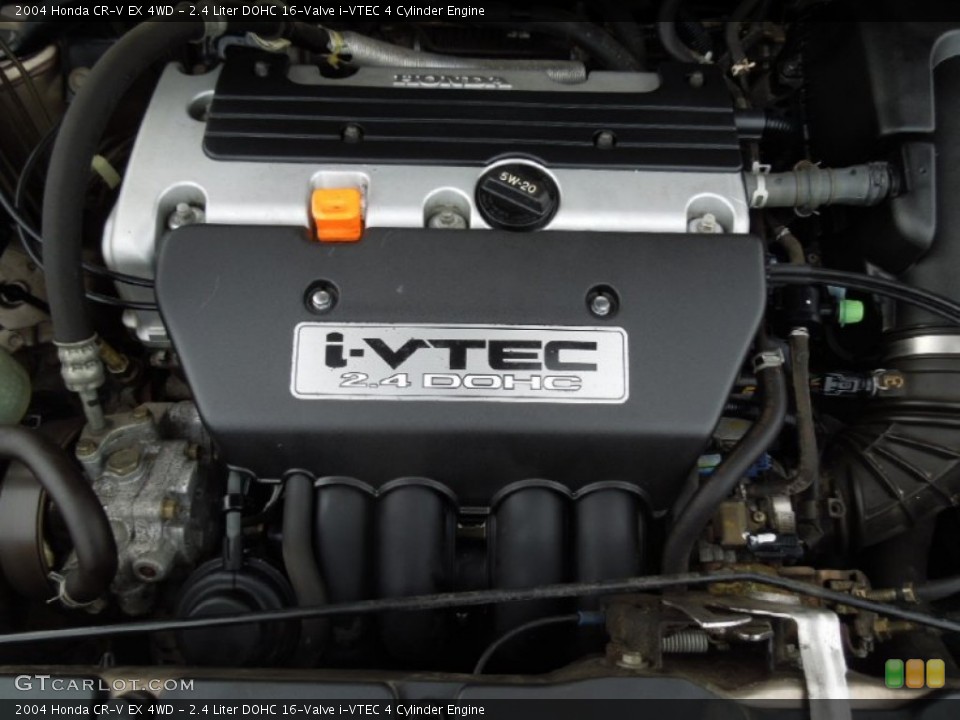 2.4 Liter DOHC 16-Valve i-VTEC 4 Cylinder Engine for the 2004 Honda CR-V #77509001