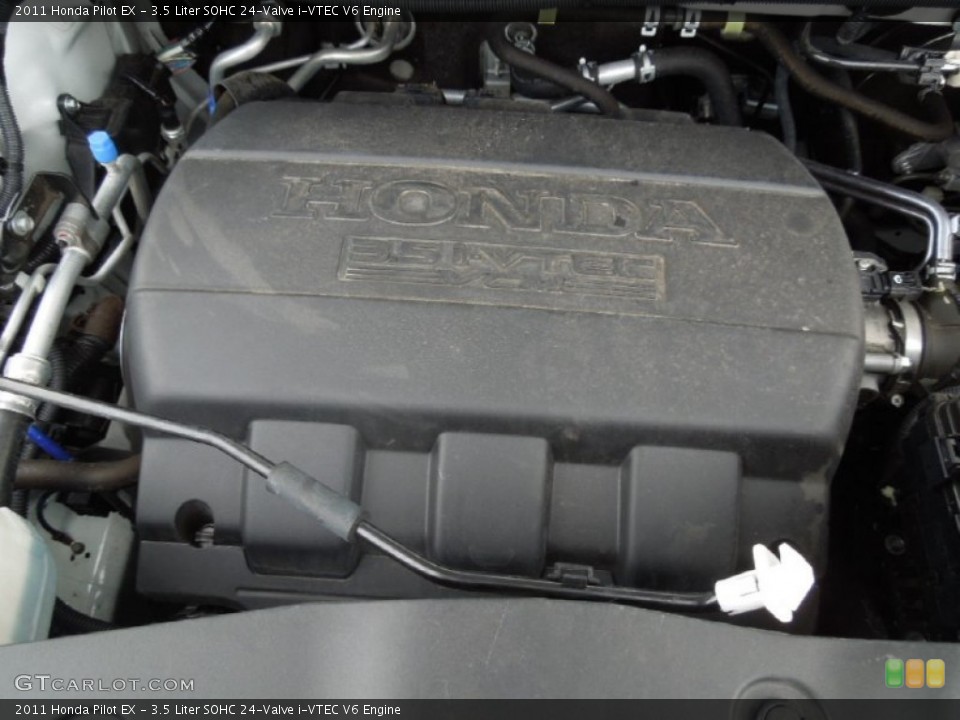 3.5 Liter SOHC 24-Valve i-VTEC V6 Engine for the 2011 Honda Pilot #77509630