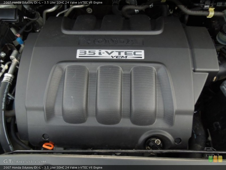3.5 Liter SOHC 24 Valve i-VTEC V6 Engine for the 2007 Honda Odyssey #77510198