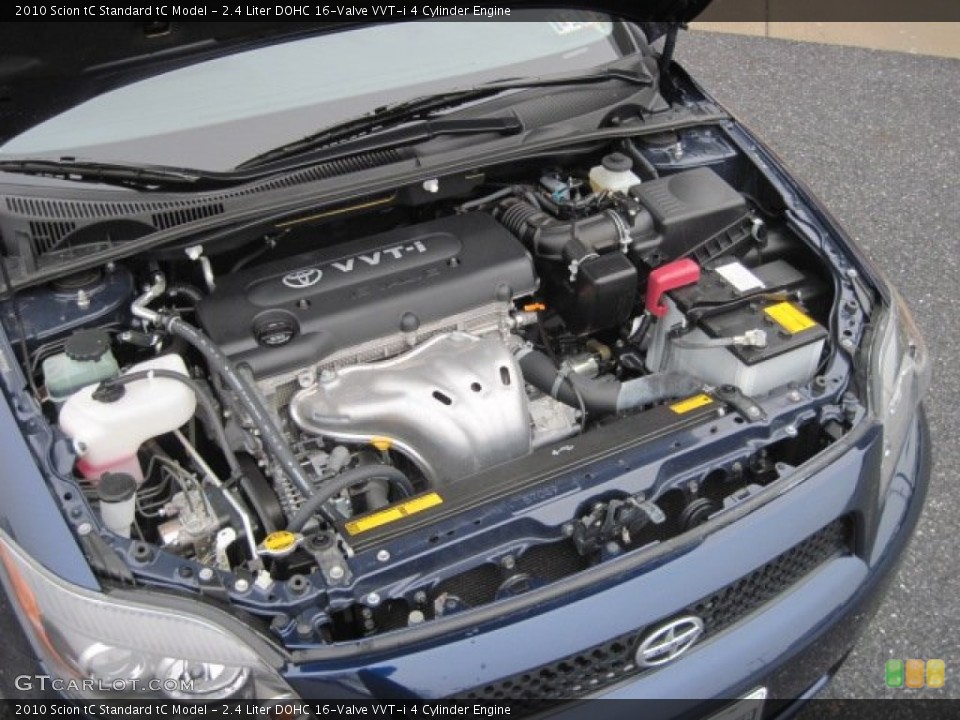 2.4 Liter DOHC 16-Valve VVT-i 4 Cylinder Engine for the 2010 Scion tC #77511435