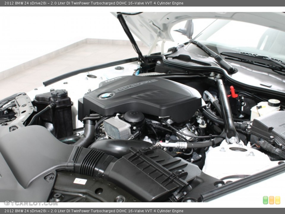 2.0 Liter DI TwinPower Turbocharged DOHC 16-Valve VVT 4 Cylinder Engine for the 2012 BMW Z4 #77511512