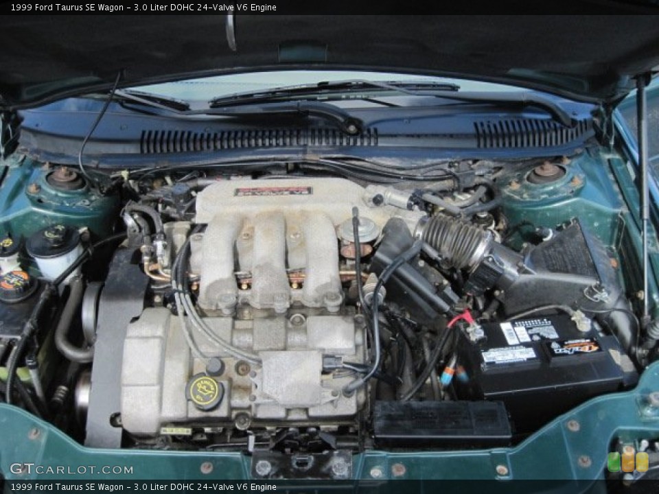 3.0 Liter DOHC 24-Valve V6 Engine for the 1999 Ford Taurus #77512829
