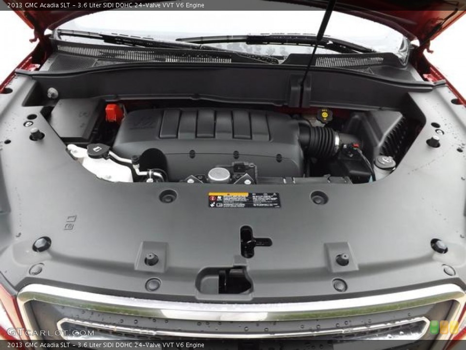 3.6 Liter SIDI DOHC 24-Valve VVT V6 Engine for the 2013 GMC Acadia #77513474