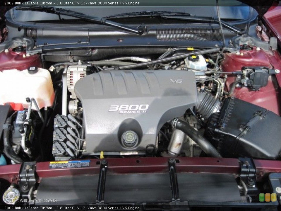 3.8 Liter OHV 12-Valve 3800 Series II V6 Engine for the 2002 Buick LeSabre #77513970