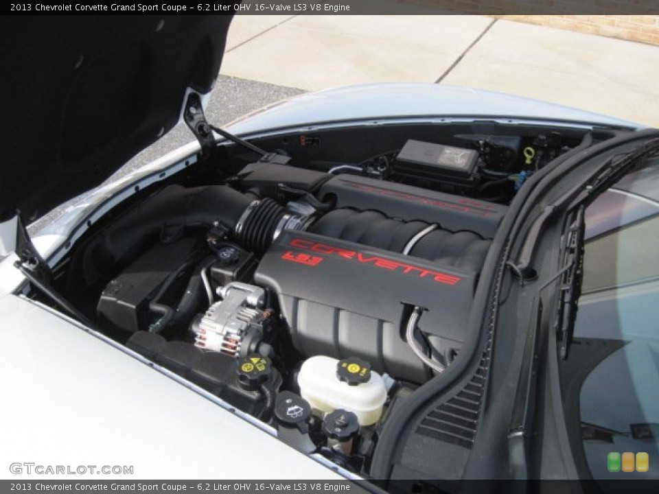 6.2 Liter OHV 16-Valve LS3 V8 Engine for the 2013 Chevrolet Corvette #77514851