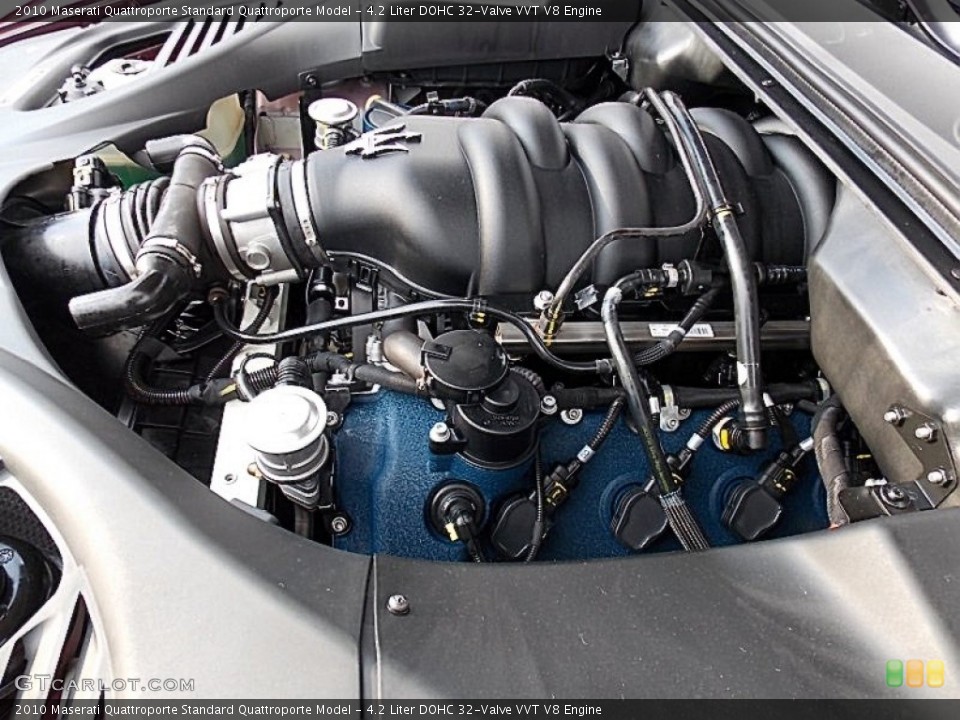 4.2 Liter DOHC 32-Valve VVT V8 Engine for the 2010 Maserati Quattroporte #77515412