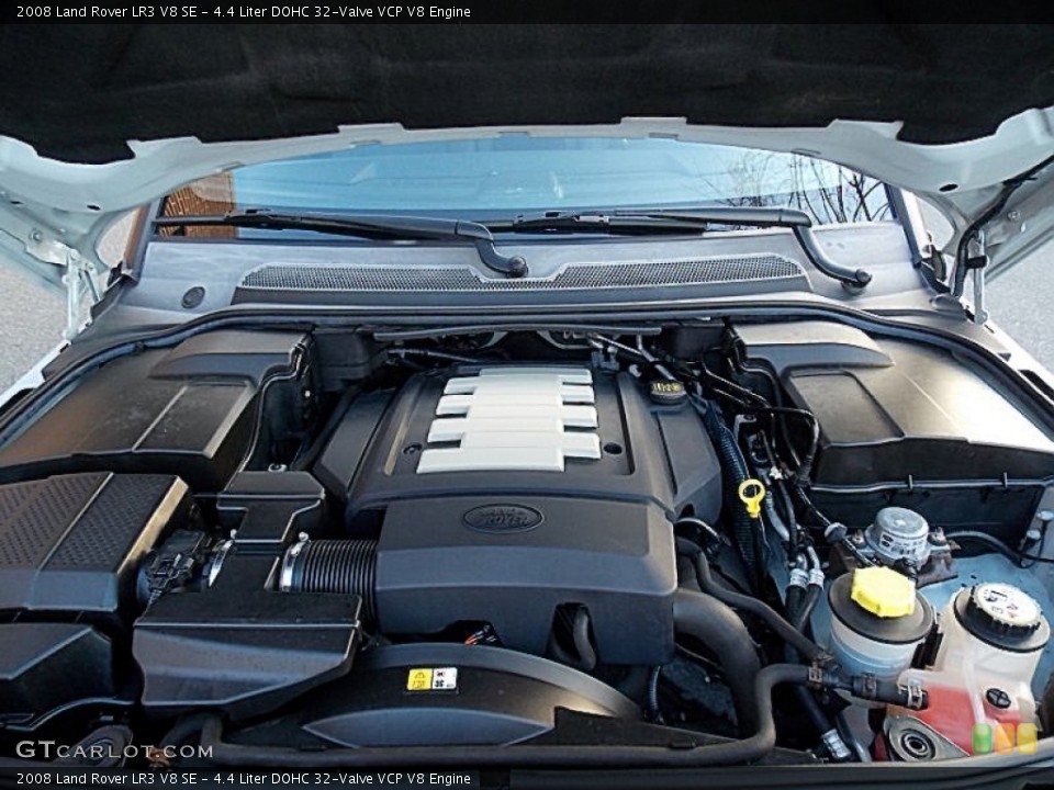 4.4 Liter DOHC 32-Valve VCP V8 Engine for the 2008 Land Rover LR3 #77516931