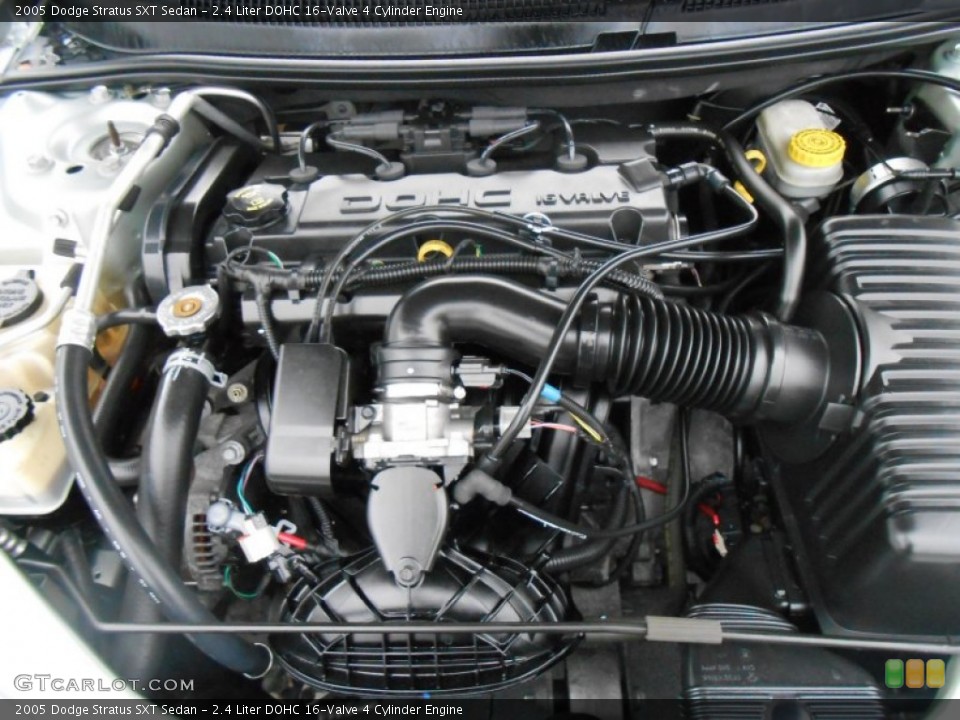 2.4 Liter DOHC 16-Valve 4 Cylinder Engine for the 2005 Dodge Stratus #77519321