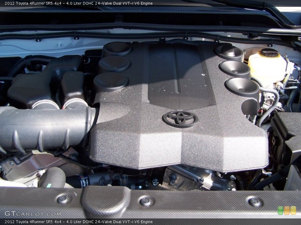 4.0 Liter DOHC 24-Valve Dual VVT-i V6 Engine for the 2012 Toyota 4Runner #77527277